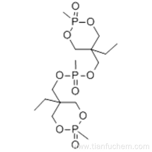Bis[(5-ethyl-2-methyl-1,3,2-dioxaphosphorinan-5-yl)methyl] methyl phosphonate P,P'-dioxide CAS 42595-45-9